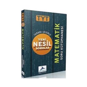 Paraf Yayınları TYT Matematik Yeni Nesil Sorular Soru Kütüphanesi
