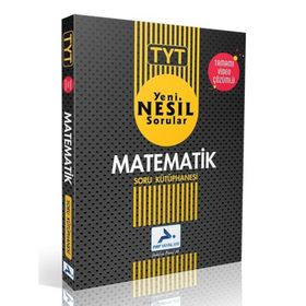 Paraf Yayınları TYT Matematik Yeni Nesil Sorular Soru Kütüphanesi