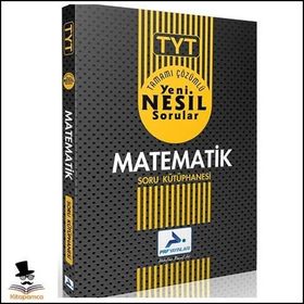 Paraf Yayınları TYT Matematik Yeni Nesil Sorular Soru Kütüphanesi
