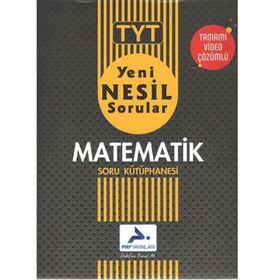 Paraf Yayınları TYT Matematik Yeni Nesil Sorular Soru Kütüphanesi