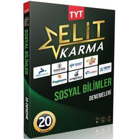 Paraf Yayınları - TYT Sosyal Bilimler Elit Karma 20 Deneme