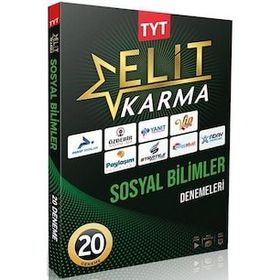 Paraf Yayınları - TYT Sosyal Bilimler Elit Karma 20 Deneme