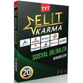 Paraf Yayınları - TYT Sosyal Bilimler Elit Karma 20 Deneme