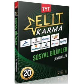 Paraf Yayınları - TYT Sosyal Bilimler Elit Karma 20 Deneme