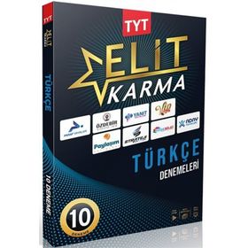 Paraf Yayınları - TYT Türkçe Elit Karma 10 Deneme