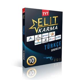 Paraf Yayınları - TYT Türkçe Elit Karma 10 Deneme