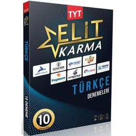 Paraf Yayınları - TYT Türkçe Elit Karma 10 Deneme