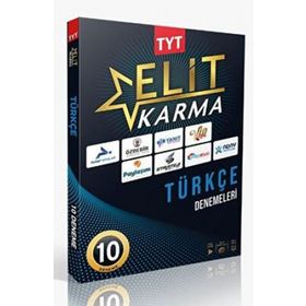 Paraf Yayınları - TYT Türkçe Elit Karma 10 Deneme