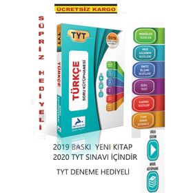 Paraf Yayınları TYT Türkçe Soru Kütüphanesi