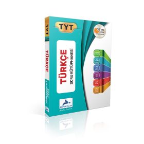 Paraf Yayınları TYT Türkçe Soru Kütüphanesi