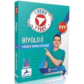 Paraf Yayınları - Z Takımı TYT Biyoloji Video Ders Anlatım Kitabı