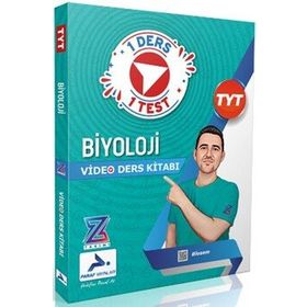 Paraf Yayınları - Z Takımı TYT Biyoloji Video Ders Anlatım Kitabı