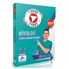 Paraf Yayınları - Z Takımı TYT Biyoloji Video Ders Anlatım Kitabı