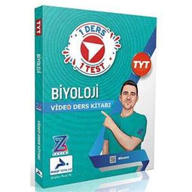 Paraf Yayınları - Z Takımı TYT Biyoloji Video Ders Anlatım Kitabı