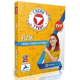 Paraf Yayınları - Z Takımı TYT Fizik Video Ders Anlatım Kitabı