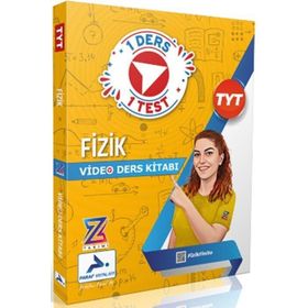 Paraf Yayınları - Z Takımı TYT Fizik Video Ders Anlatım Kitabı