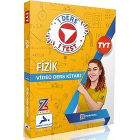 Paraf Yayınları - Z Takımı TYT Fizik Video Ders Anlatım Kitabı