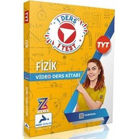 Paraf Yayınları - Z Takımı TYT Fizik Video Ders Anlatım Kitabı