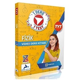 Paraf Yayınları - Z Takımı TYT Fizik Video Ders Anlatım Kitabı