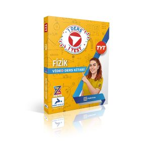 Paraf Yayınları - Z Takımı TYT Fizik Video Ders Anlatım Kitabı