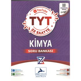 Paraf Yayınları - Z Takımı TYT Kimya Soru Bankası