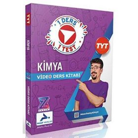 Paraf Yayınları - Z Takımı TYT Kimya Video Ders Anlatım Kitabı