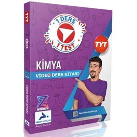 Paraf Yayınları - Z Takımı TYT Kimya Video Ders Anlatım Kitabı