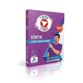 Paraf Yayınları - Z Takımı TYT Kimya Video Ders Anlatım Kitabı