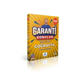 Paraf Z Takım TTY Coğrafya Garanti Konular Video Soru Bankası - Paraf Yayınları
