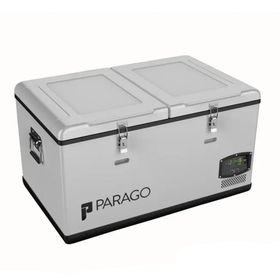Parago PG95 12-24 V 95 lt Çift Bölmeli Outdoor Kompresörlü Oto Buzdolabı
