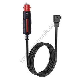 Parago Pgdc12 12 V 24 V Kompresörlü Araç Buzdolapları Universal Çakmaklık Giriş Kablosu