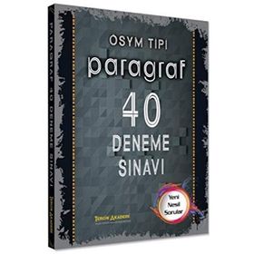 Paragraf 40 Deneme Sınavı - kollektif