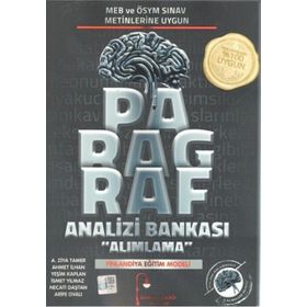 Paragraf Analizi Soru Bankası-Edebiyat Sokağı