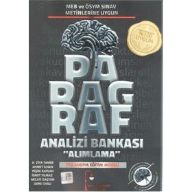 Paragraf Analizi Soru Bankası-Edebiyat Sokağı