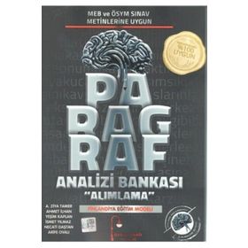 Paragraf Analizi Soru Bankası-Edebiyat Sokağı