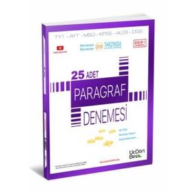 Paragraf Denemesi-Üç Dört Beş Yayınları