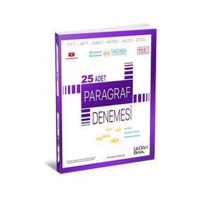 Paragraf Denemesi-Üç Dört Beş Yayınları