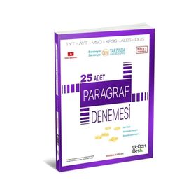 Paragraf Denemesi-Üç Dört Beş Yayınları