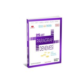Paragraf Denemesi-Üç Dört Beş Yayınları
