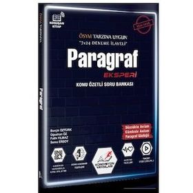 Paragraf Eksperi Konu Anlatımlı Soru Bankası Kondisyon Yayınları