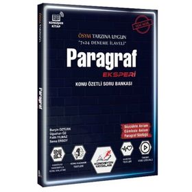 Paragraf Eksperi Konu Anlatımlı Soru Bankası Kondisyon Yayınları