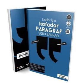 Paragraf Liseler İçin Kafadar Soru Bankası-Doğan Akademi Yayınları