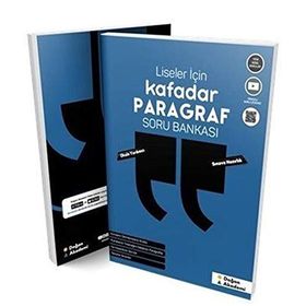 Paragraf Liseler İçin Kafadar Soru Bankası-Doğan Akademi Yayınları
