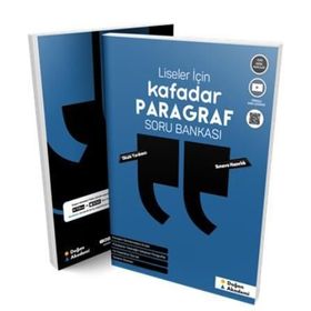 Paragraf Liseler İçin Kafadar Soru Bankası-Doğan Akademi Yayınları