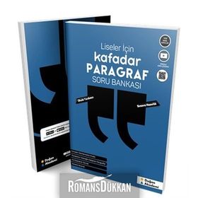 Paragraf Liseler İçin Kafadar Soru Bankası-Doğan Akademi Yayınları