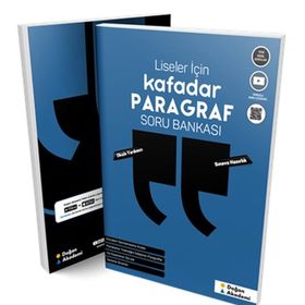Paragraf Liseler İçin Kafadar Soru Bankası-Doğan Akademi Yayınları