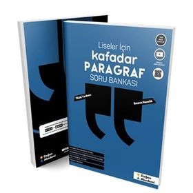 Paragraf Liseler İçin Kafadar Soru Bankası-Doğan Akademi Yayınları