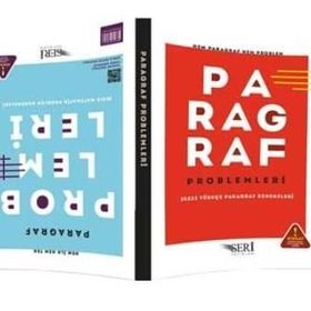 Paragraf Problemleri Matematik 25x15 -Türkçe Paragraf Denemeleri 25x23 Tek Kitap - kollektif