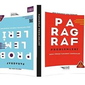 Paragraf Problemleri Matematik 25x15 -Türkçe Paragraf Denemeleri 25x23 Tek Kitap - kollektif