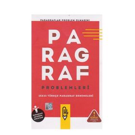 Paragraf Problemleri Matematik 25x15 -Türkçe Paragraf Denemeleri 25x23 Tek Kitap - kollektif